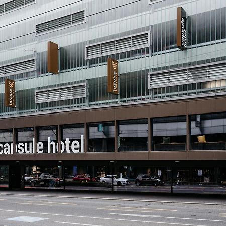 Capsule Hotel - Lucerne Old Town Exterior foto